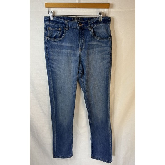 Lucky Brand Women's Size 20 Jeans Authentic Skinny W/ Adjustable Band - Picture 1 of 12